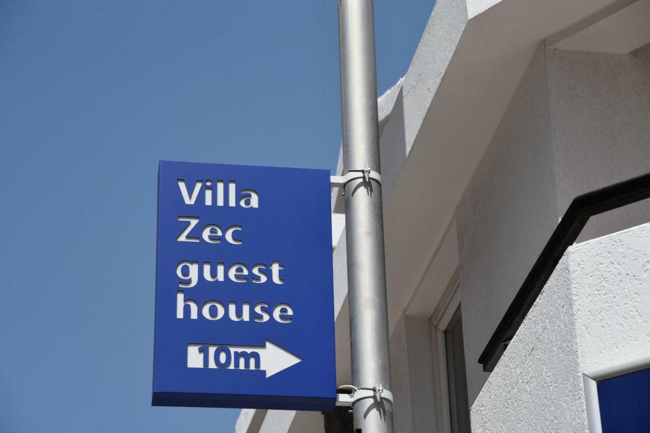 Guest House Zec بودفا المظهر الخارجي الصورة